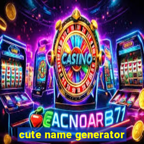 cute name generator